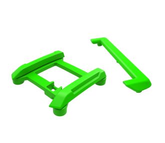 Green Roof Skid Plate & Tailgate Protector