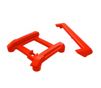 Red Roof Skid Plate & Tailgate Protector