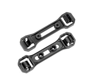 Front and Rear Clipless Body Mount Latches