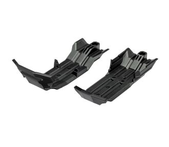 Front and Rear Skid Plates / Bumpers