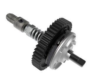 Assembled Slipper Clutch