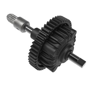Assembled Center Differential
