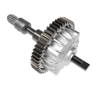 Assembled Heavy-Duty Metal Center Differential