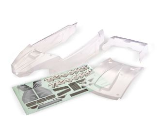 Pro Scale Sand Car Clear Body