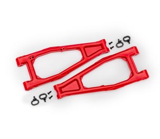 Sand Car Red Upper Front HD Suspension Arms (L&R)
