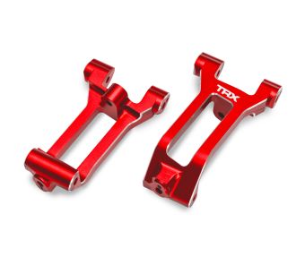 Sand Car Red Aluminum Caster Blocks (L&R)