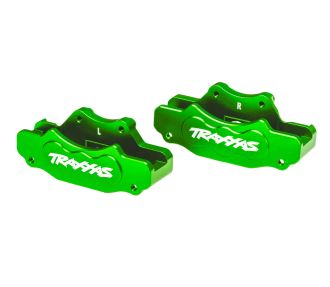Green Aluminum Sand Car Brake Calipers (L&R)