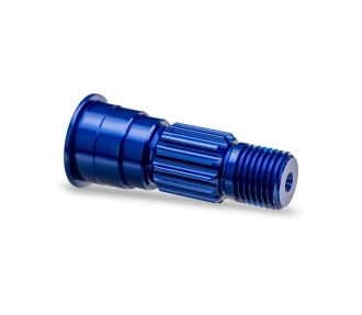 Blue Aluminum Front Stub Axle
