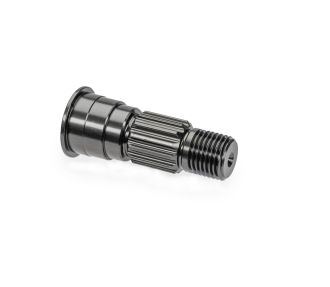 Gray Aluminum Front Stub Axle