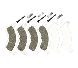 Front Brake Pads w/ Return Springs (L&R)