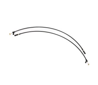 Front Brake Caliper Flex Cables