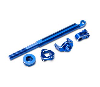 Blue Aluminum Pro Scale Sand Car Brake Linkage