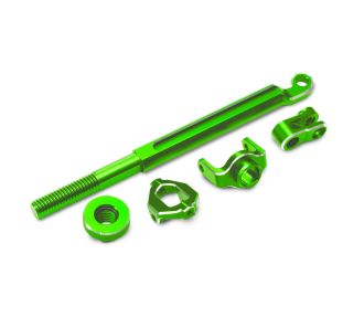 Green Aluminum Pro Scale Sand Car Brake Linkage