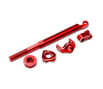 Red Aluminum Pro Scale Sand Car Brake Linkage