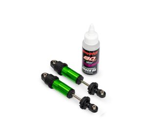Green Aluminum GT-Maxx Front Shocks (2)