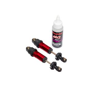 Red Aluminum GT-Maxx Front Shocks (2)