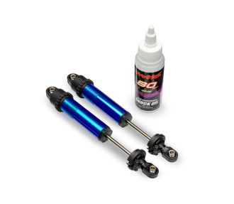Blue Aluminum GT-Maxx Rear Shocks (2)