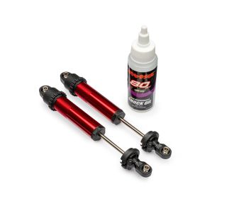 Red Aluminum GT-Maxx Rear Shocks (2)
