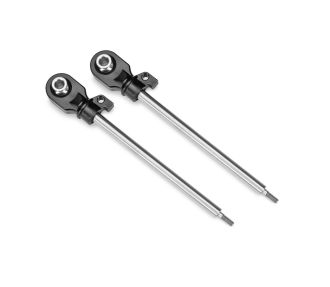 110 mm GT-Maxx Steel Shock Shafts (2)
