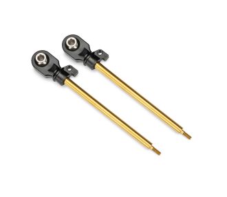 110 mm GT-Maxx TiN-Coated Steel Shock Shafts (2)