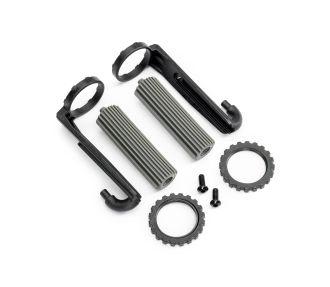 Gray Pro Scale Sand Car Front Shock Reservoirs (2)