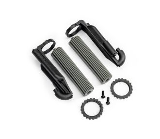 Gray Pro Scale Sand Car Rear Shock Reservoirs (2)