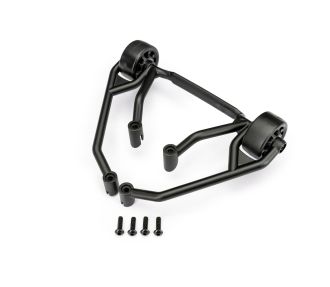 Black Pro Scale Sand Car Wheelie Bar