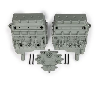 Pro Scale Sand Car Gray Engine Block