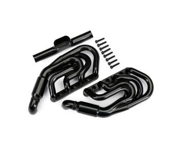 Pro Scale Sand Car Black Exhaust Headers
