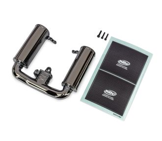 Engine Intake Blk Chrome/Hdwr