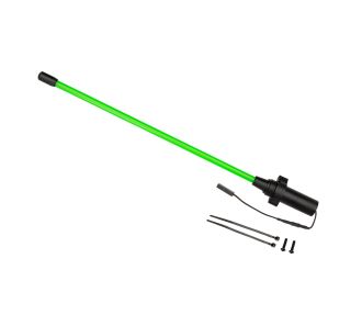 Green LED Whip Light w/ Flex-Tech Mount