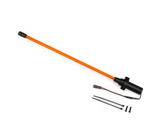 Orange LED Whip Light w/ Flex-Tech Mount