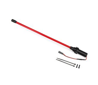 Red LED Whip Light w/ Flex-Tech Mount