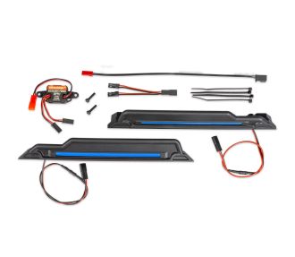 Pro Scale Sand Car Blue Underbody LED Light Kit