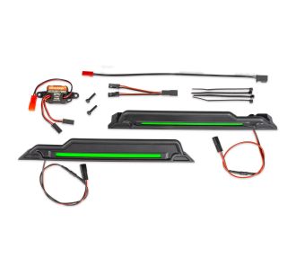 Pro Scale Sand Car Geen Underbody LED Light Kit