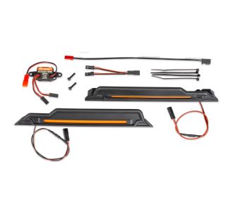 Pro Scale Sand Car Orange Underbody LED Light Kit