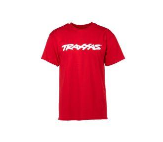 Red Shirt Traxxas Logo