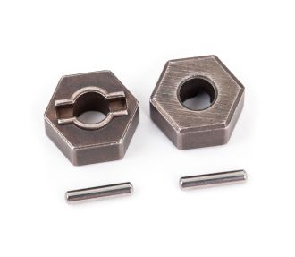 12 mm Steel Wheel Hex Hubs (2)