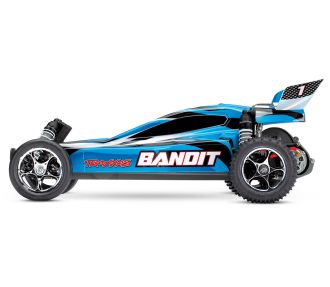 Bandit (#24054-1) Side View (Blue)
