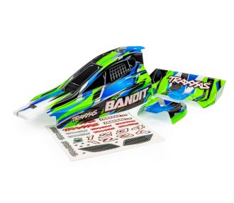 Bandit Green Body w/ Wing