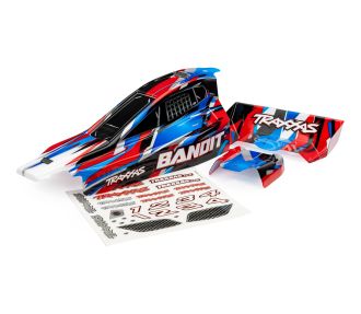 Bandit Red Body w/ Wing