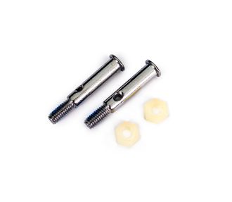 FRONT AXLES (2) (BANDIT)
