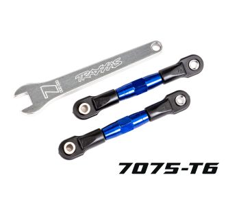 TUBES 56 mm Blue Aluminum Rear Camber Links (2)