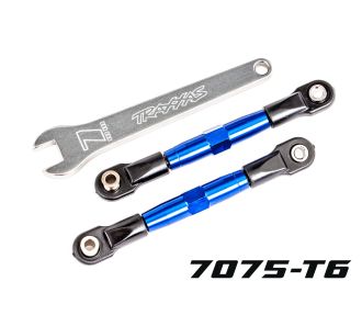 TUBES 67 mm Blue Aluminum Front Camber Links (2)
