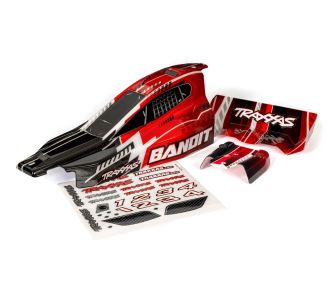 Bandit Black & Red Body w/ Wing