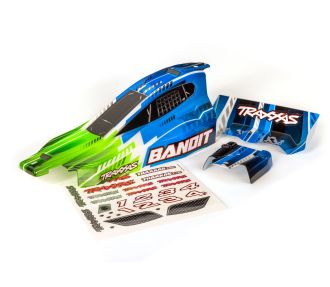 Bandit Green Body w/ Wing