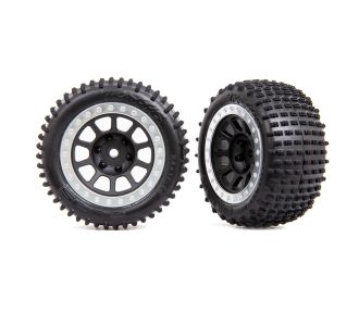 2.2" Wheels with Alias Tires (2)