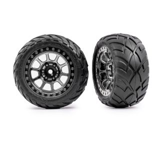 Multi-Spoke 2.2" Wheels with Anaconda Tires (2)