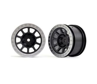 Multi-Spoke 2.2" Graphite Gray Wheels (2)