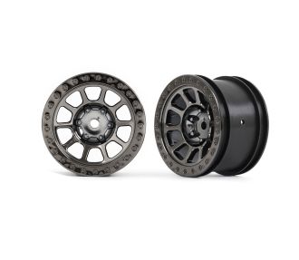 Multi-Spoke 2..2 Black Chrome Wheels (2)